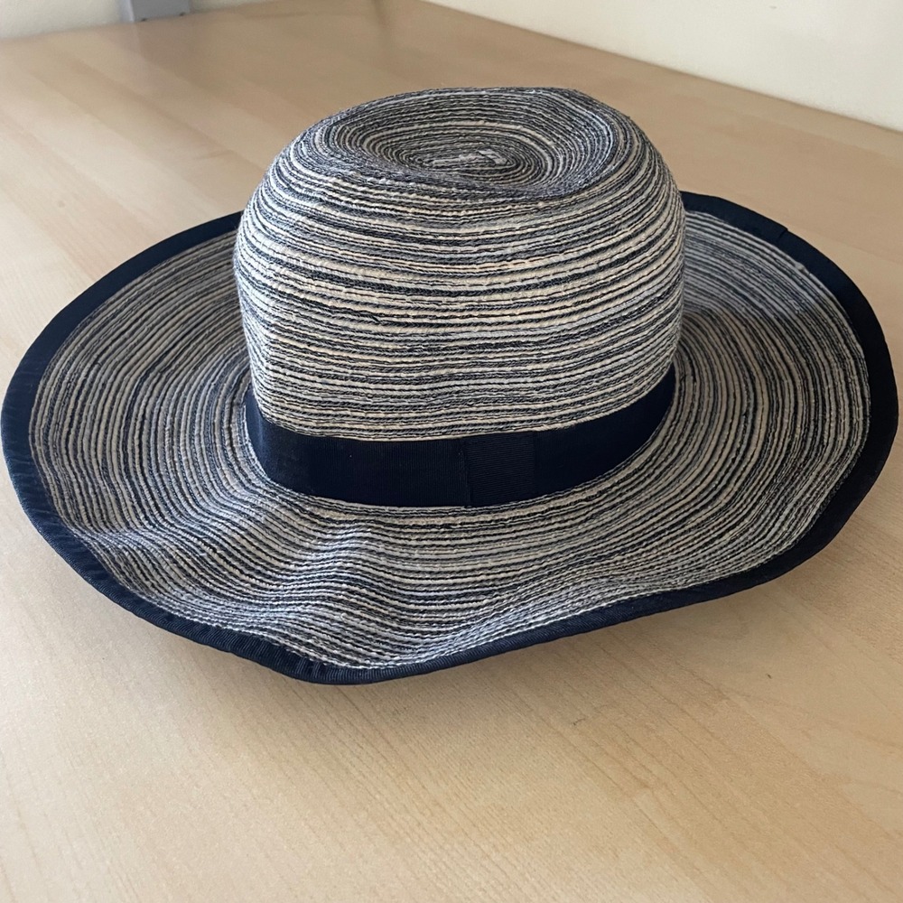 Summer Sun Hat Wide Brim Lightweight UV protection Solar Escape OS Beach Travel